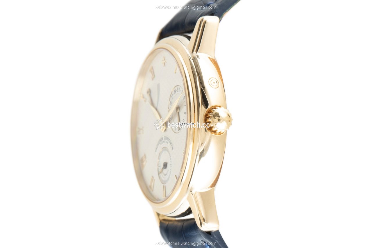 IMG_9086 Vacheron Constantin Patrimony Mens watch Unisex Automatic Yellow gold 47200 1 3