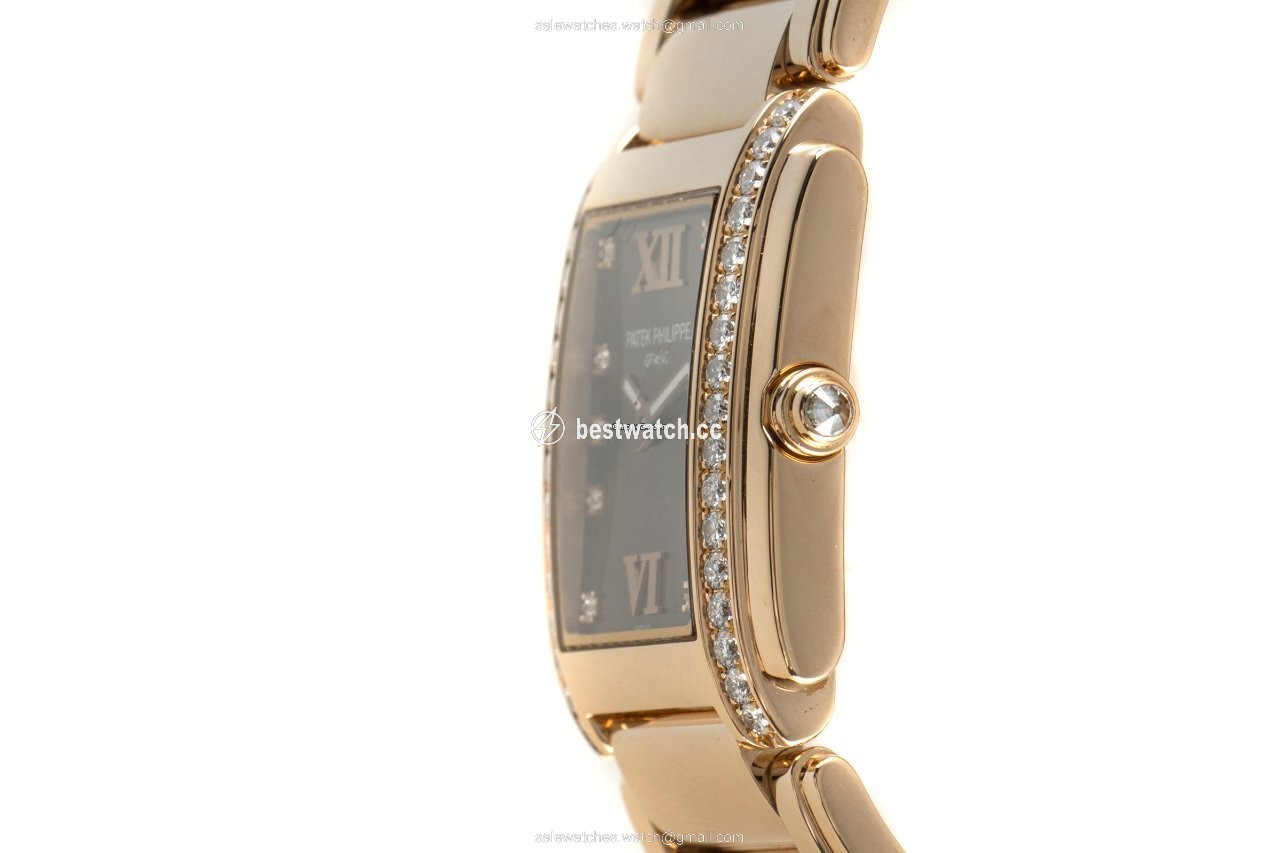 Patek Philippe Twenty~4 Womens watch Quartz Yellow gold 4910 11 3