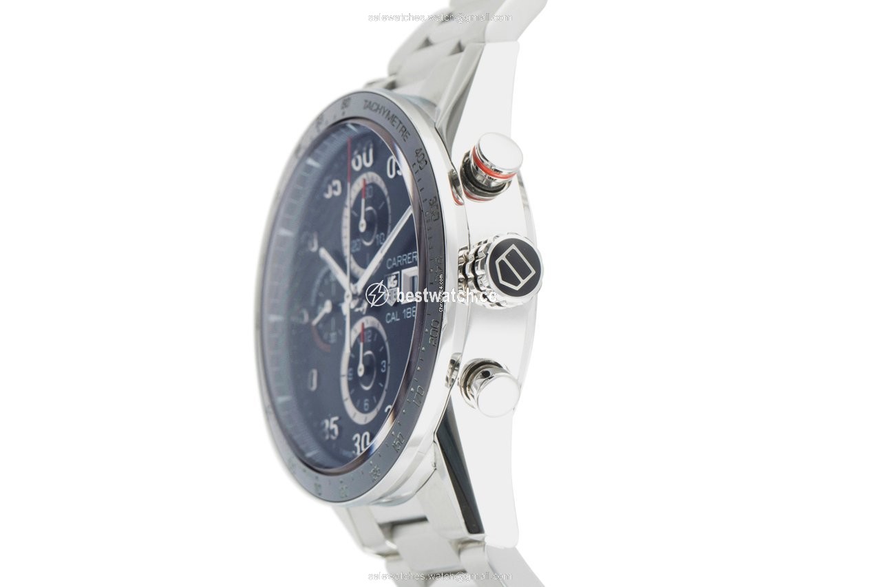 IMG_9086 TAG Heuer Carrera Calibre 1887 Mens watch Unisex Automatic Steel CAR2A10-2 3
