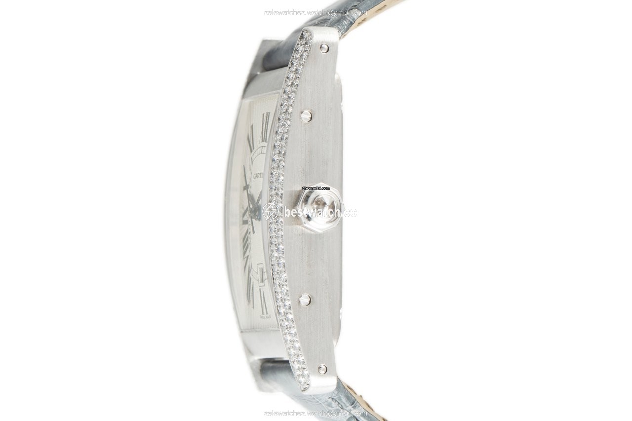 Cartier Tank Americaine Womens watch Automatic White gold 2490 3