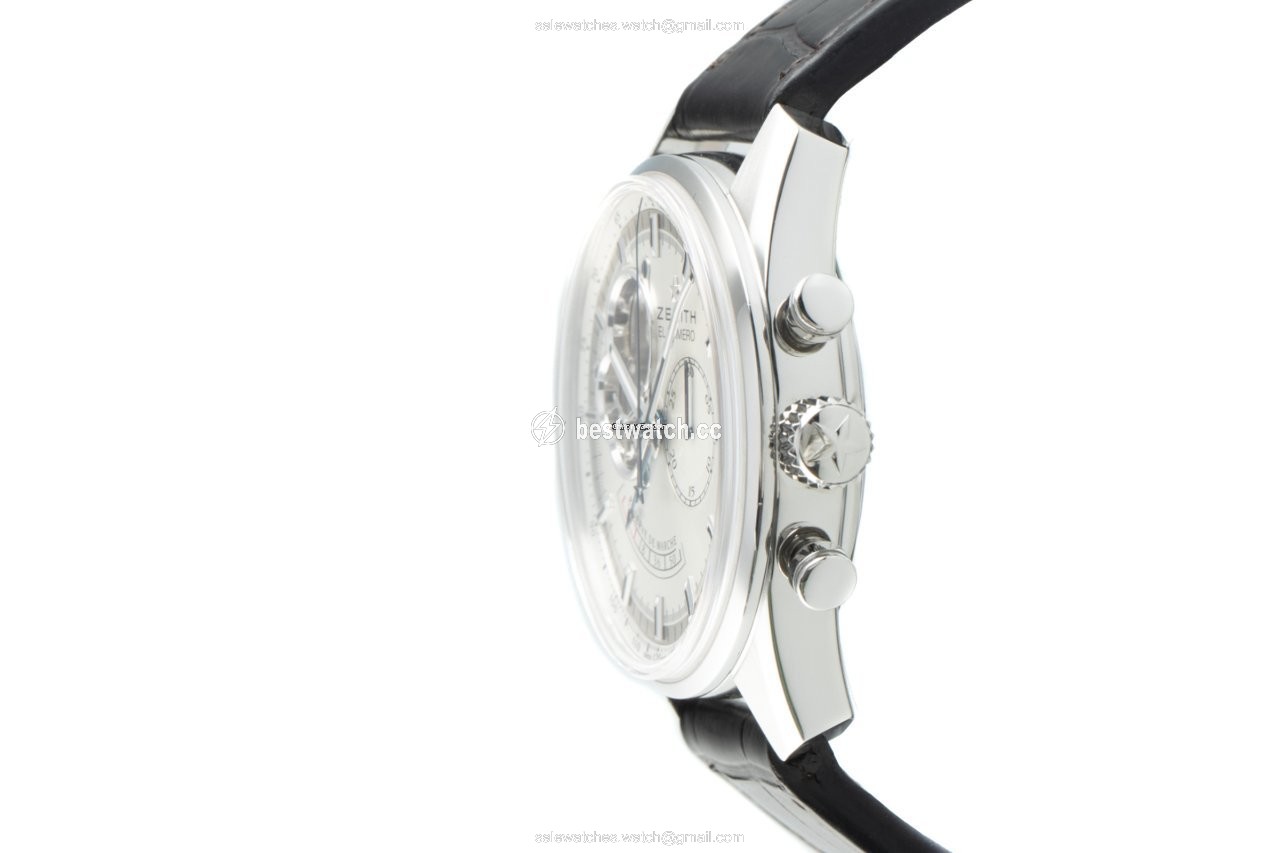 Zenith El Primero Mens watch Unisex Automatic Steel 03.2080.4021 3