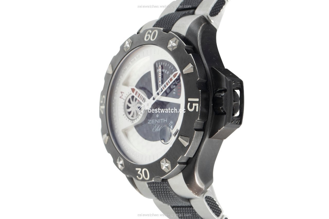 IMG_9086 Zenith Defy Mens watch Unisex Automatic Titanium 96.0515.685 3