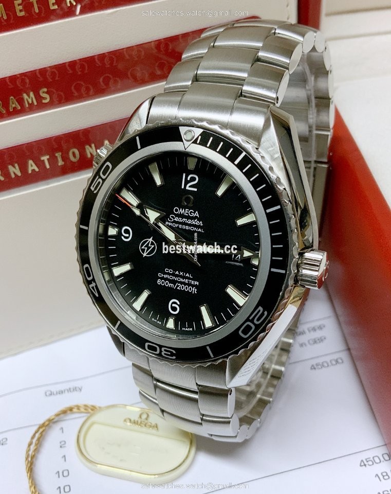 IMG_9086 Omega Seamaster Planet Ocean Mens watch Unisex Automatic Steel 2200.50.00 3
