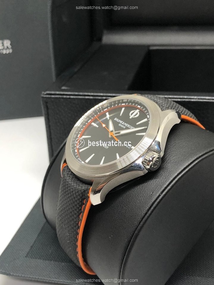 Baume & Mercier Clifton Mens watch Unisex Quartz Steel M0A10410 3