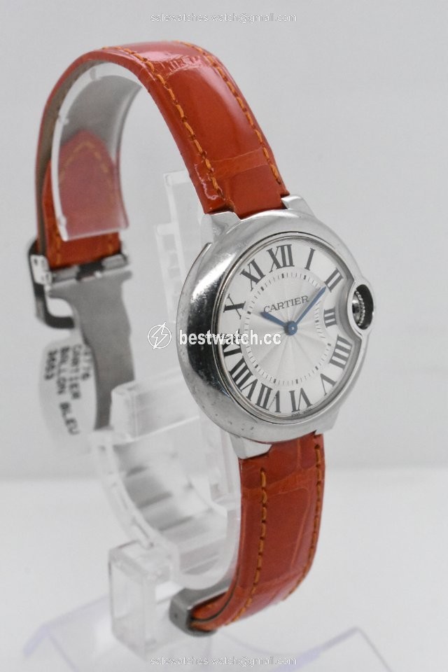 IMG_9086 Cartier Ballon Bleu Quartz Steel 3653 3