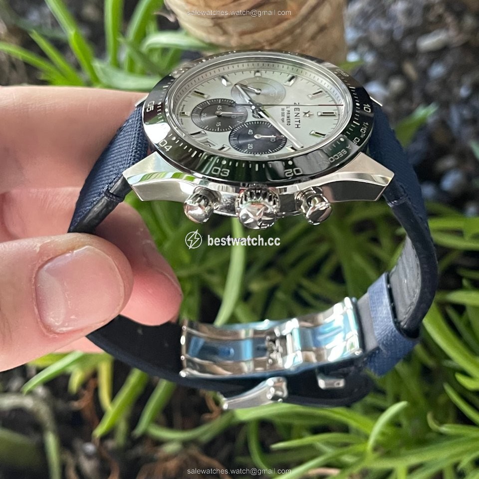 Zenith Chronomaster Sport Mens watch Unisex Automatic Steel 03.3100.3600 69.C823 3