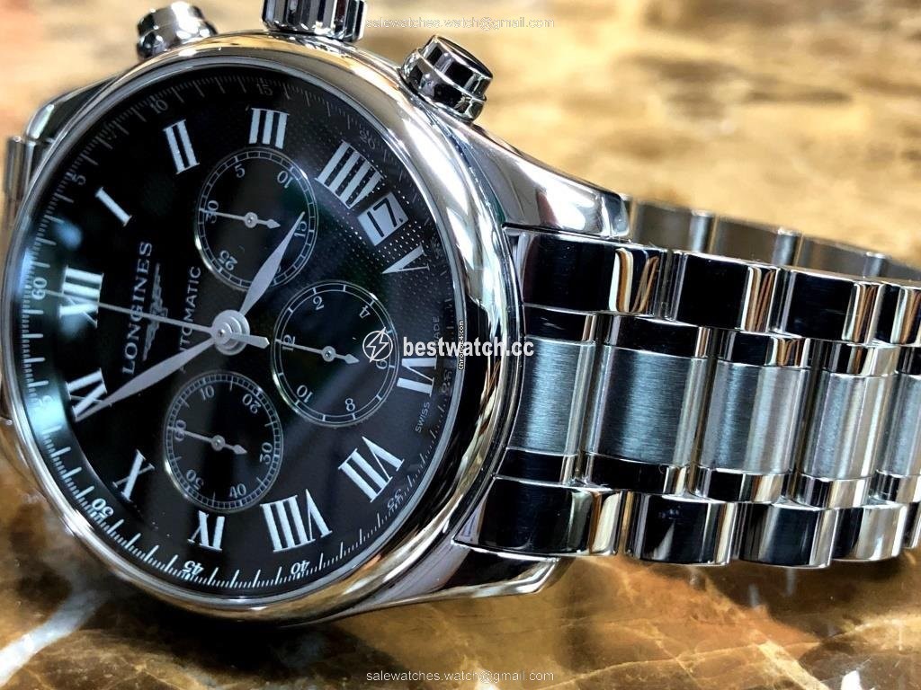 IMG_9086 Longines Master Collection Mens watch Unisex Automatic Steel L2.693.4.51.6 3