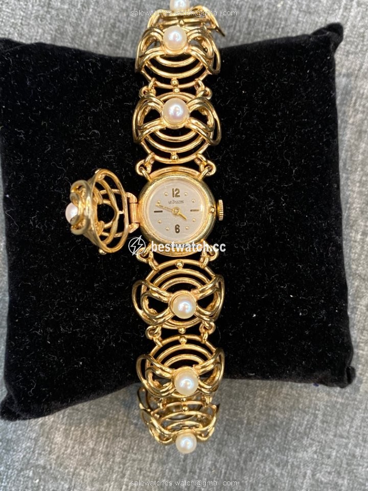 IMG_9086 Jaeger-LeCoultre Womens watch Manual winding Yellow gold LeCoultre Bracelet Watch 3