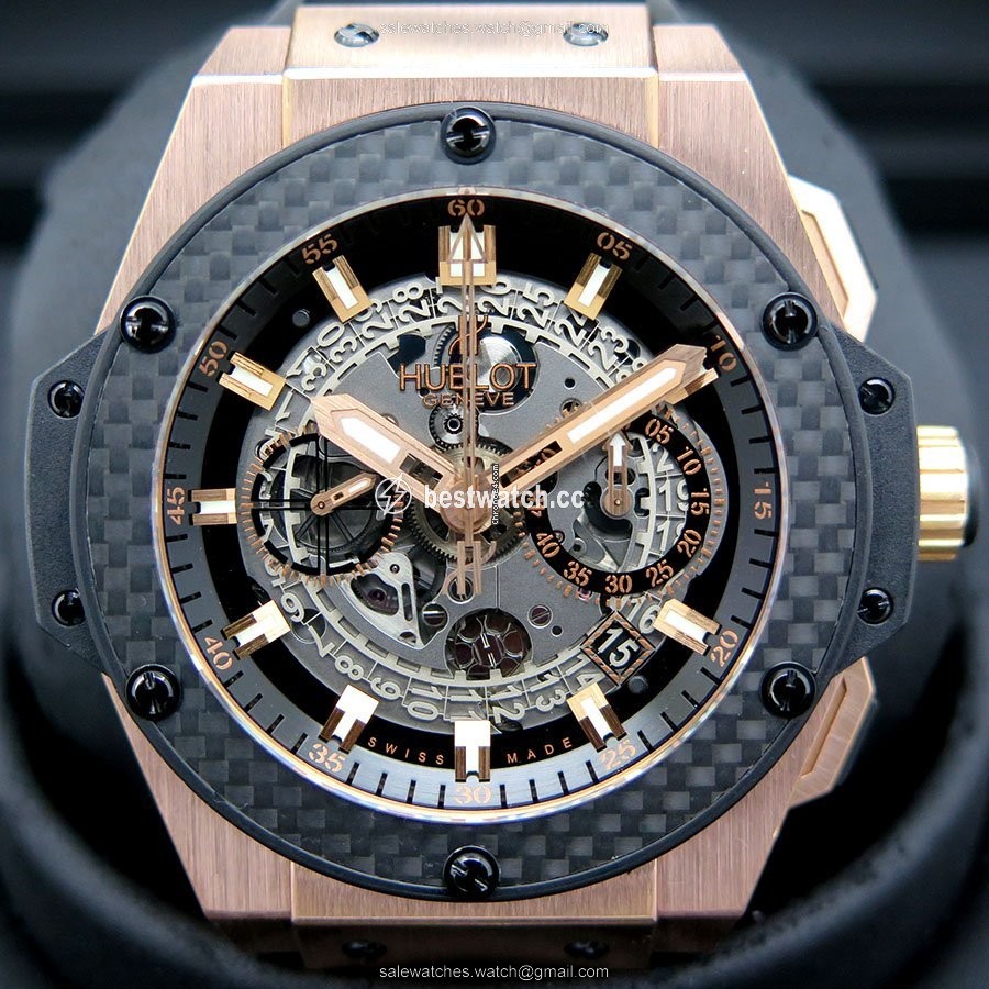 Hublot King Power Mens watch Unisex Automatic Rose gold 701.OO.0180.RX 3