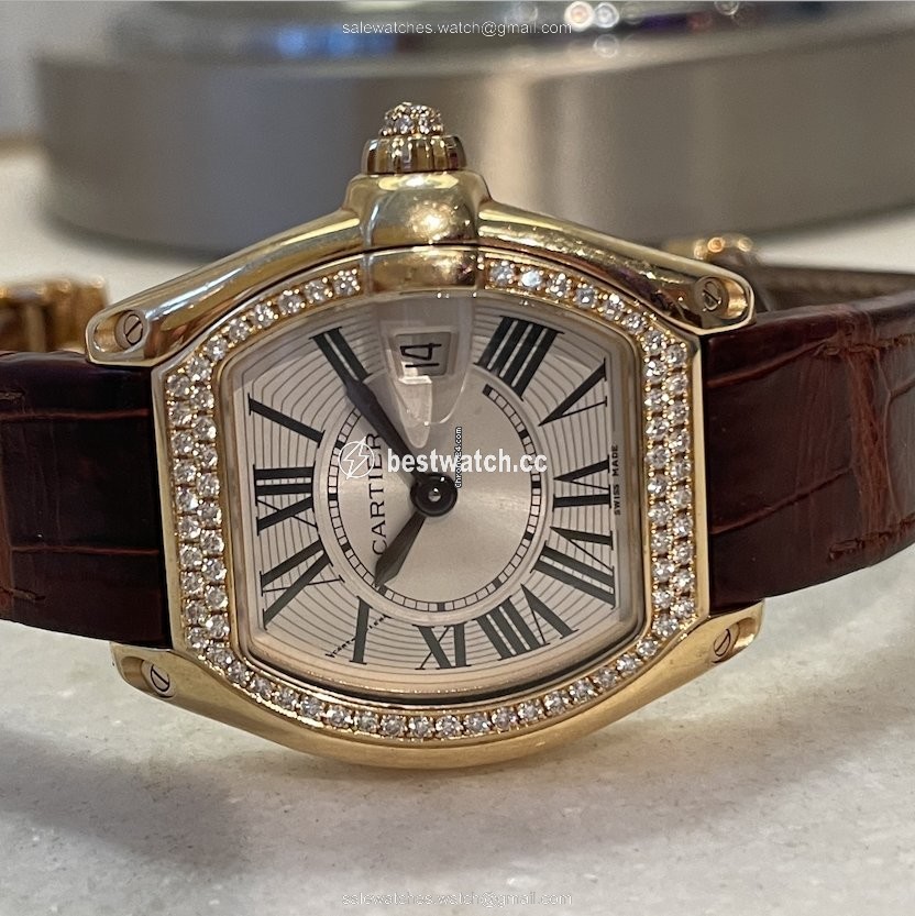 Cartier Roadster Womens watch Quartz Yellow gold 2676 3