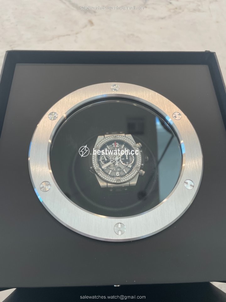 IMG_9086 Hublot Big Bang Unico Mens watch Unisex Automatic Titanium 441.NX.1170.RX.1104 3