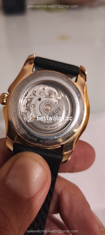 Tissot Couturier Mens watch Unisex Automatic Steel T035.407.36.051.00 3