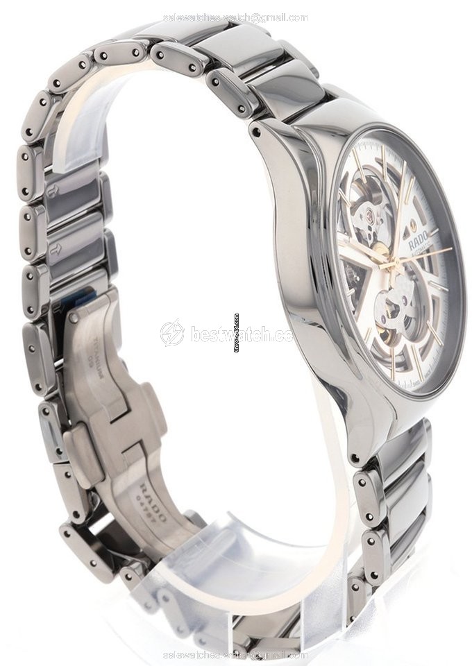 IMG_9086 Rado True Mens watch Unisex Automatic Ceramic R27510102 3
