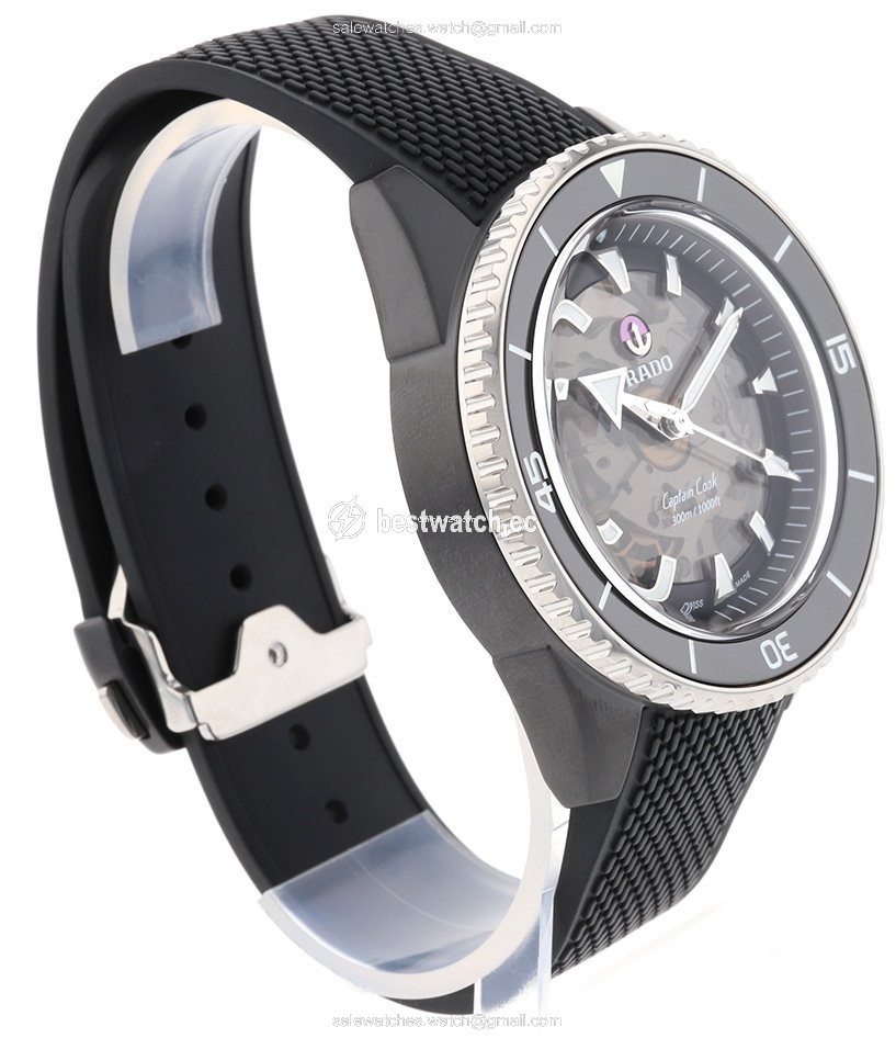 Rado HyperChrome Captain Cook Mens watch Unisex Automatic Steel R32127156 3