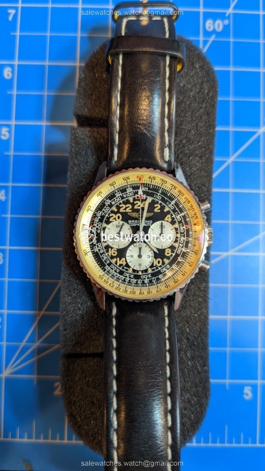 IMG_9086 Breitling Navitimer Cosmonaute Mens watch Unisex Manual winding Steel A12023 3