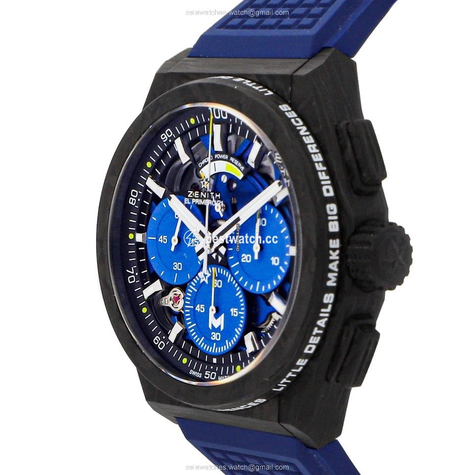 Zenith Defy Mens watch Unisex Automatic Carbon 10.9000.9004 M99.R939 3