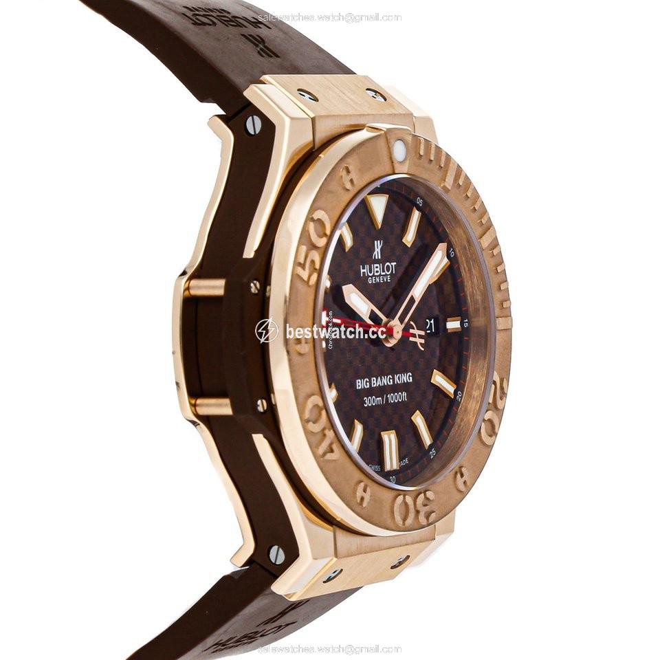 IMG_9086 Hublot Big Bang King Mens watch Unisex Automatic Rose gold 322.PC.1001.RX 3