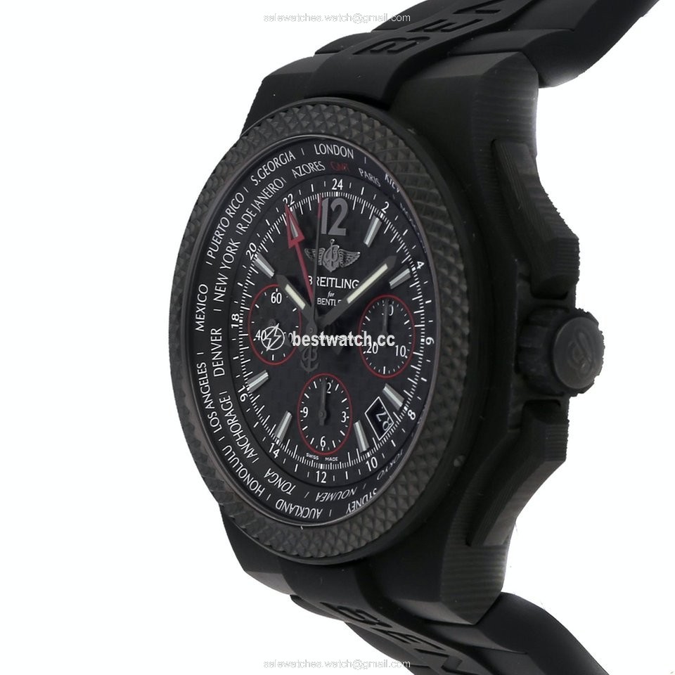 IMG_9086 Breitling Bentley B04 GMT Mens watch Unisex Automatic Carbon NB0434E5 BE94 3