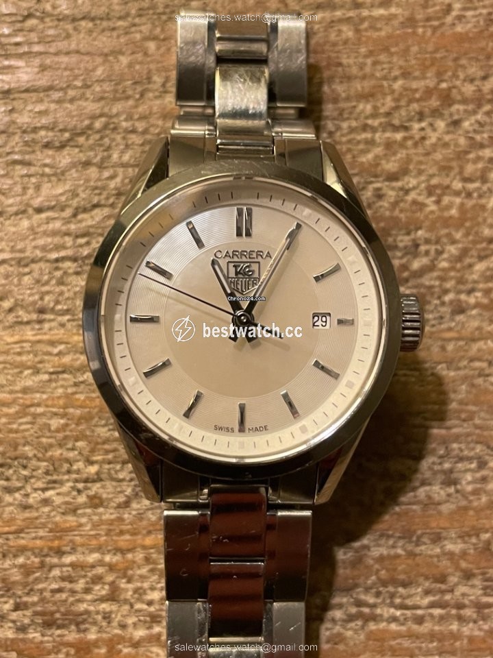 IMG_9086 TAG Heuer Carrera Lady Womens watch Quartz Steel WV1415.BA0793 3