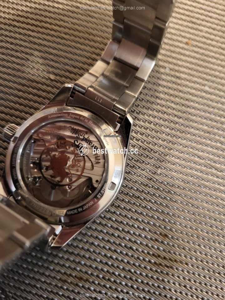 IMG_9086 Seiko Grand Seiko Mens watch Unisex Automatic Steel SBGA371 3