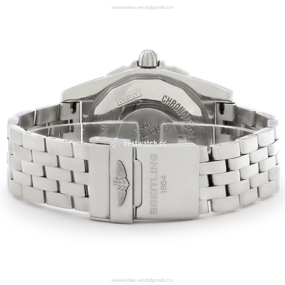 IMG_9086 Breitling Galactic 36 Womens watch Quartz Steel A7433053 BE08-376A 3