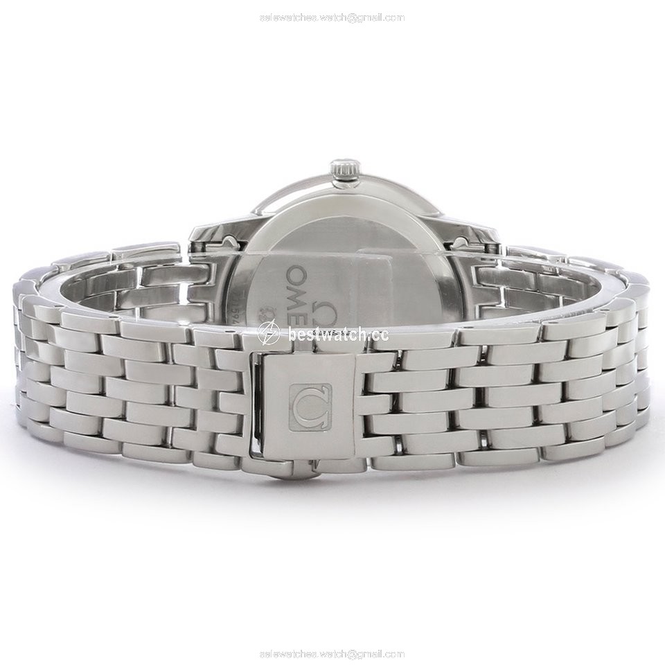 IMG_9086 Omega De Ville Prestige Womens watch Quartz Steel 424.10.27.60.05.001 3