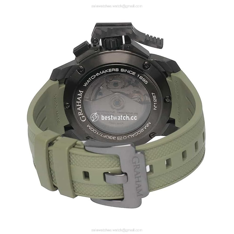 IMG_9086 Graham Chronofighter Oversize Mens watch Unisex Automatic Steel 2CCAU.G01A 3