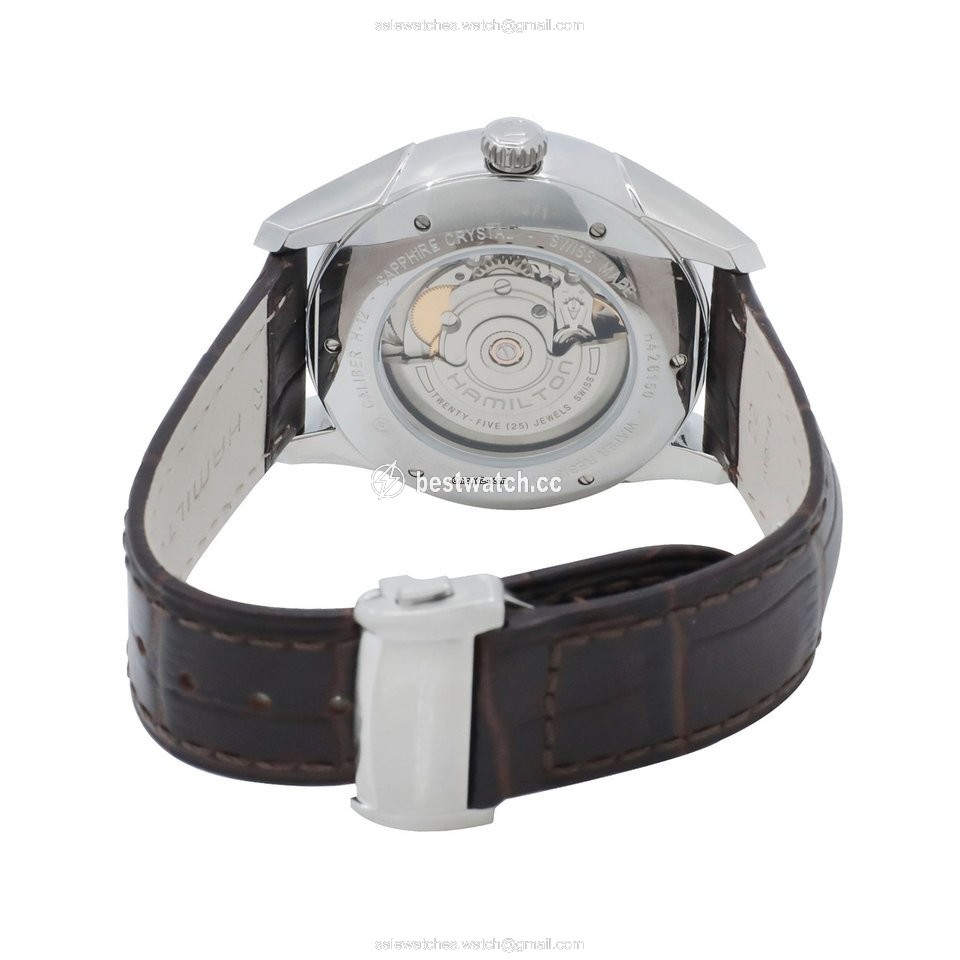 IMG_9086 Hamilton Jazzmaster Regulator Mens watch Unisex Automatic Steel H42615553 3