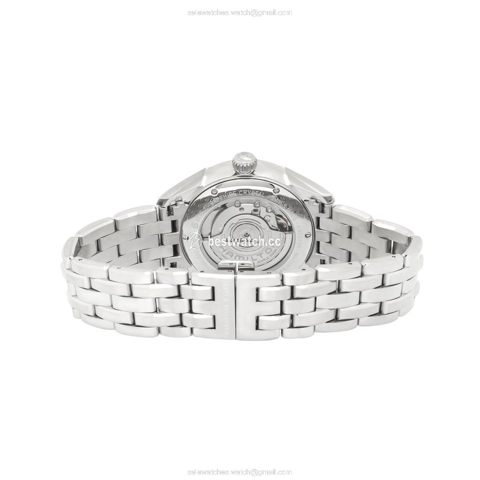 Hamilton Jazzmaster Maestro Mens watch Unisex Automatic Steel H42515135 3
