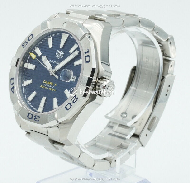 IMG_9086 TAG Heuer Aquaracer 300M Mens watch Unisex Automatic Steel WAY2012.BA0927 3