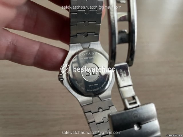 IMG_9086 Movado Mens watch Unisex Quartz Steel 84G11892 (100416) 3