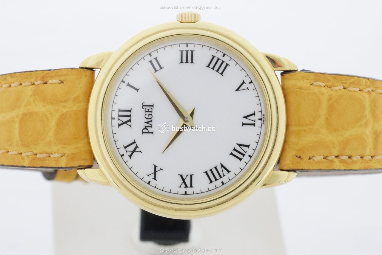 IMG_9086 Piaget Mens watch Unisex Manual winding Yellow gold 9968 3
