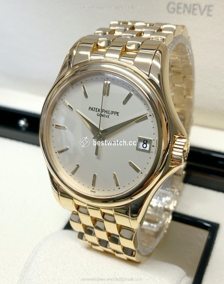 IMG_9086 Patek Philippe Calatrava Mens watch Unisex Automatic Yellow gold 5127 1J-001 3