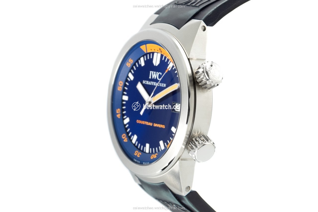 IMG_9086 IWC Aquatimer Automatic Mens watch Unisex Automatic Steel IW354806 3