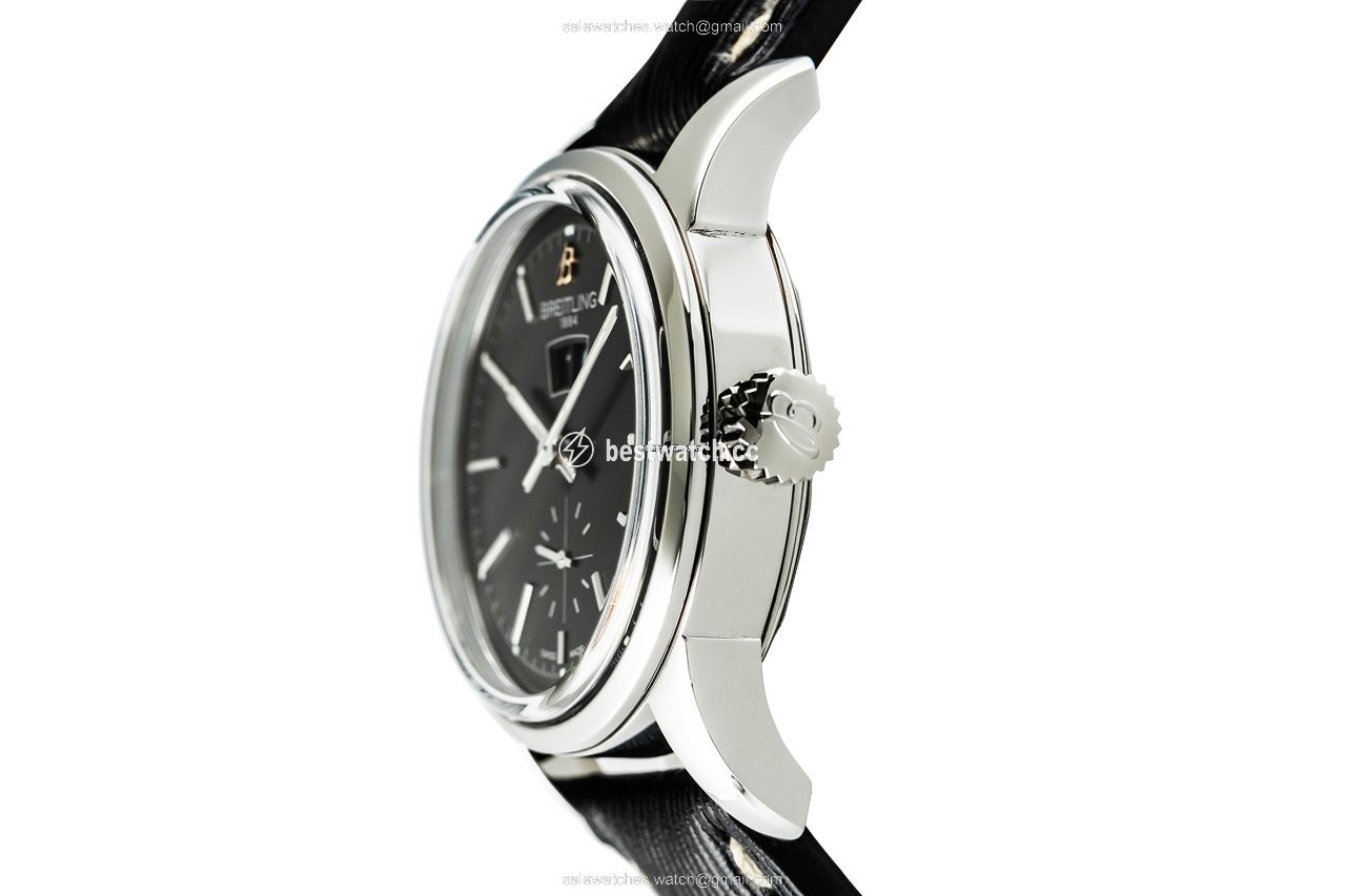 IMG_9086 Breitling Transocean 38 Mens watch Unisex Automatic Steel A16310 3
