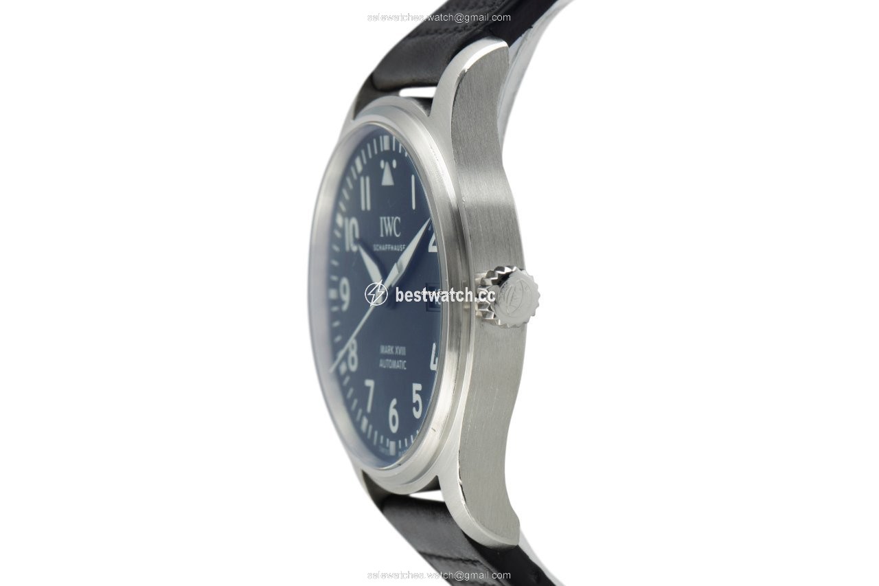IMG_9086 IWC Pilot Mark Mens watch Unisex Automatic Steel 3270 3