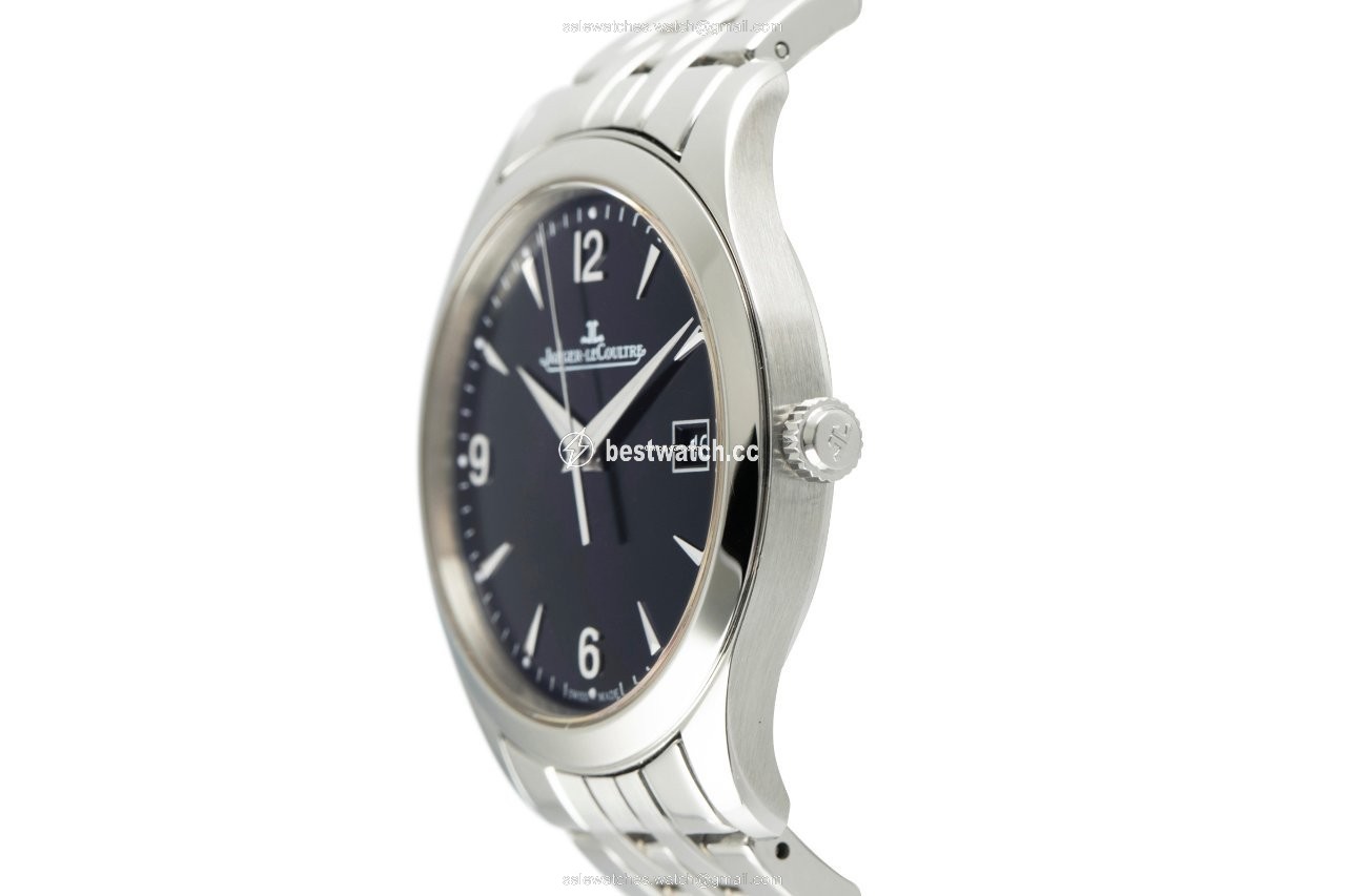 IMG_9086 Jaeger-LeCoultre Master Control Date Mens watch Unisex Automatic Steel 176.8.40.S 3