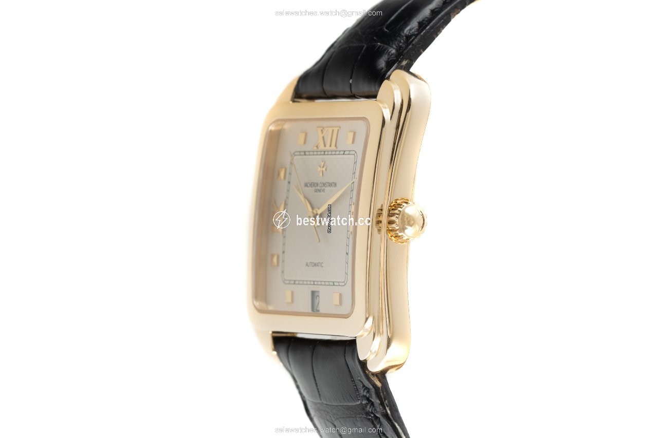 IMG_9086 Vacheron Constantin Historiques Mens watch Unisex Automatic Yellow gold 42100 000J 3