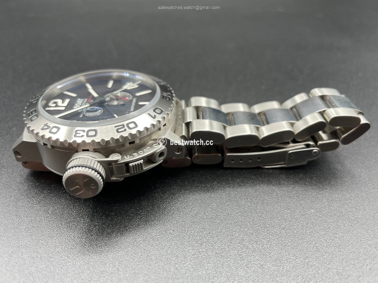 IMG_9086 U-Boat Mens watch Unisex Steel 9099 MT 3