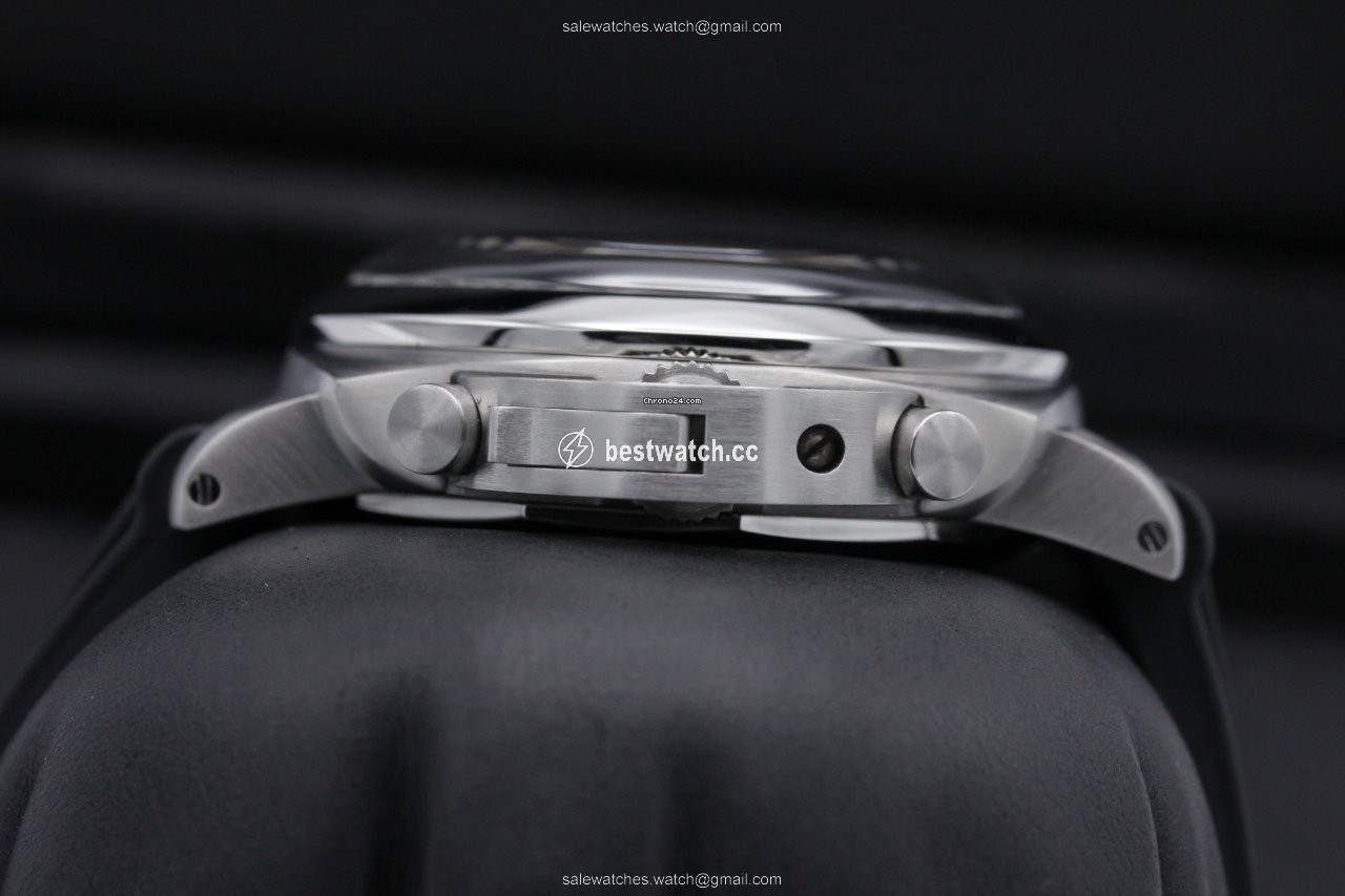 Panerai Luminor 1950 3 Days Chrono Flyback Steel PAM 213 3