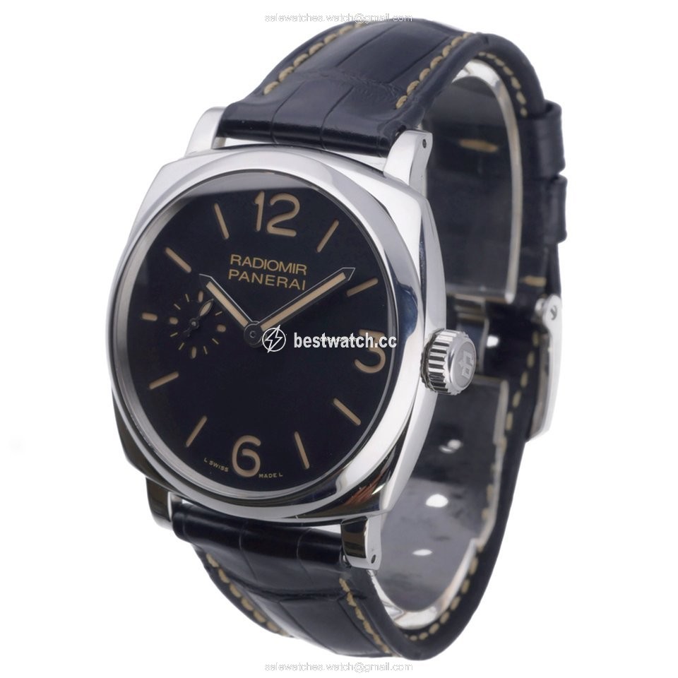 Panerai Radiomir 1940 Mens watch Unisex Manual winding Steel PAM 00512 3