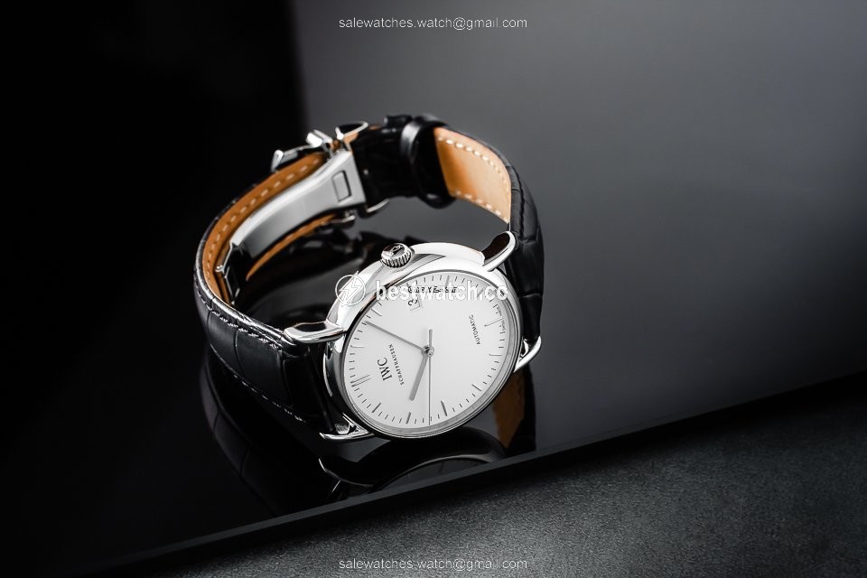 IMG_9086 IWC Portofino Automatic Mens watch Unisex Automatic Steel IW353312 3