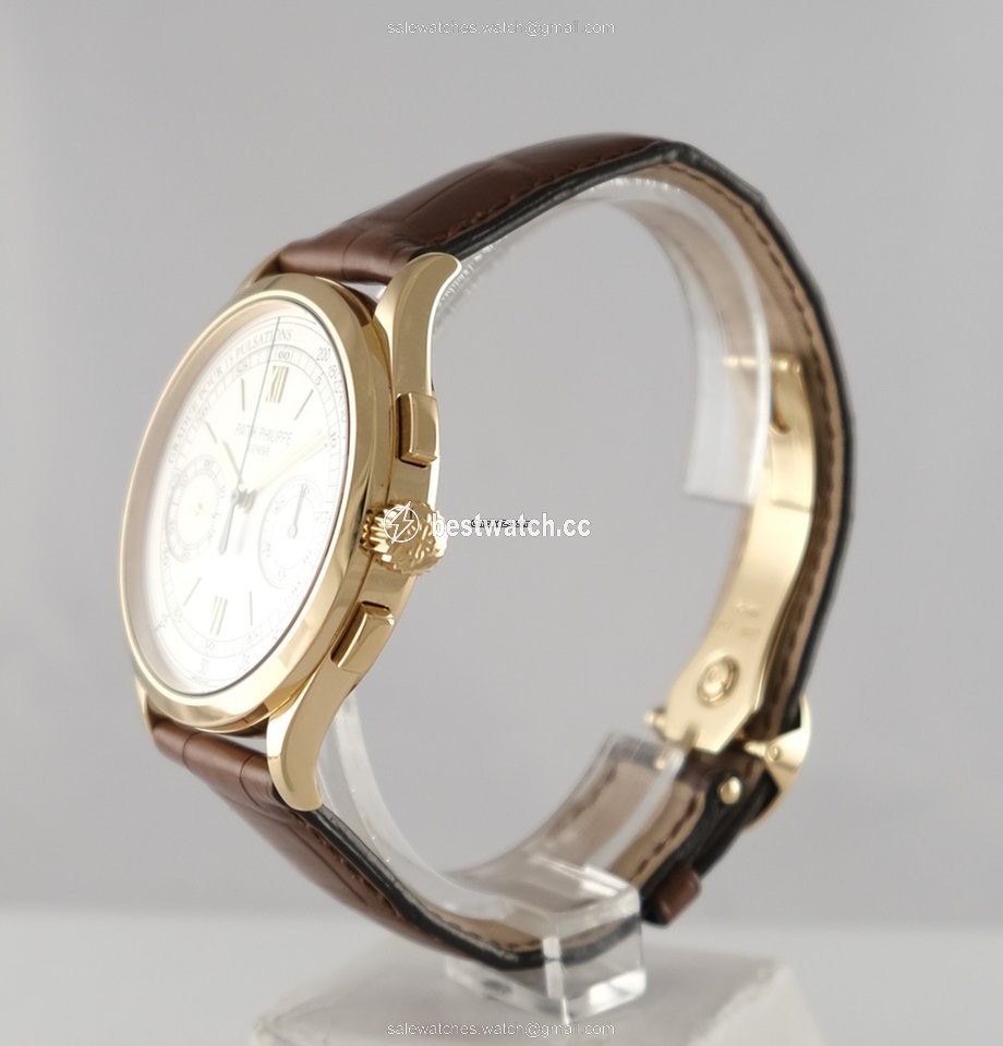 IMG_9086 Patek Philippe Chronograph Mens watch Unisex Manual winding Yellow gold 5170 j -001 3