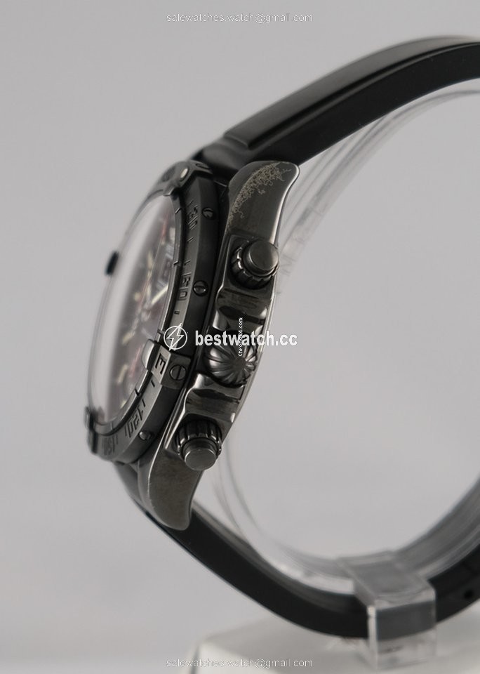 Breitling Blackbird Mens watch Unisex Automatic Steel M 44359 3