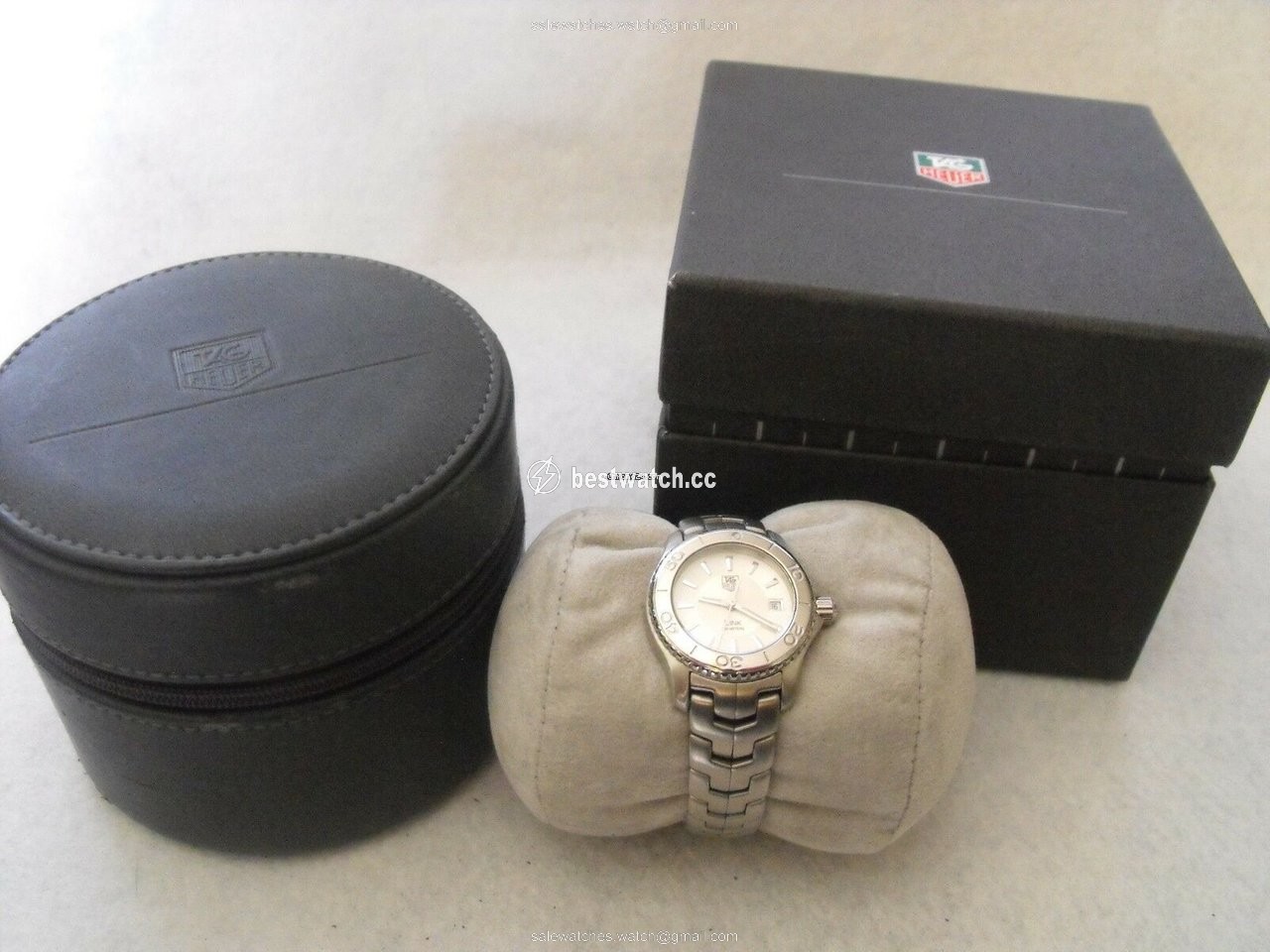 IMG_9086 TAG Heuer Link Lady Quartz Steel WJ1310.BA0571 3