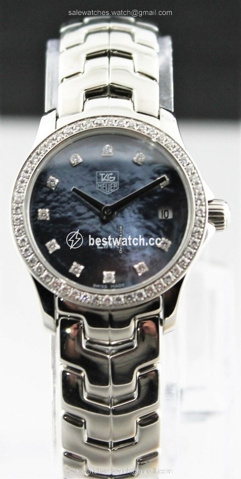 IMG_9086 TAG Heuer Link Lady Quartz Steel WJF1419BA0589 3