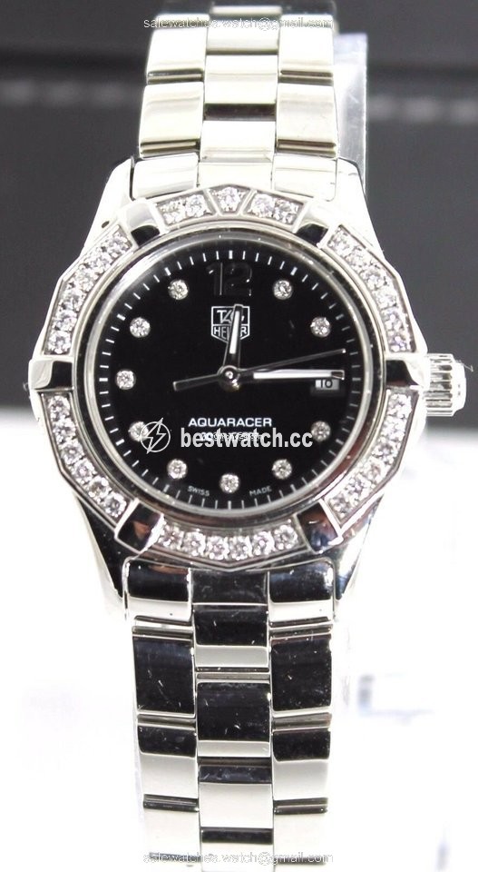 IMG_9086 TAG Heuer Aquaracer Lady Quartz Steel WAF141D.BA0813 3