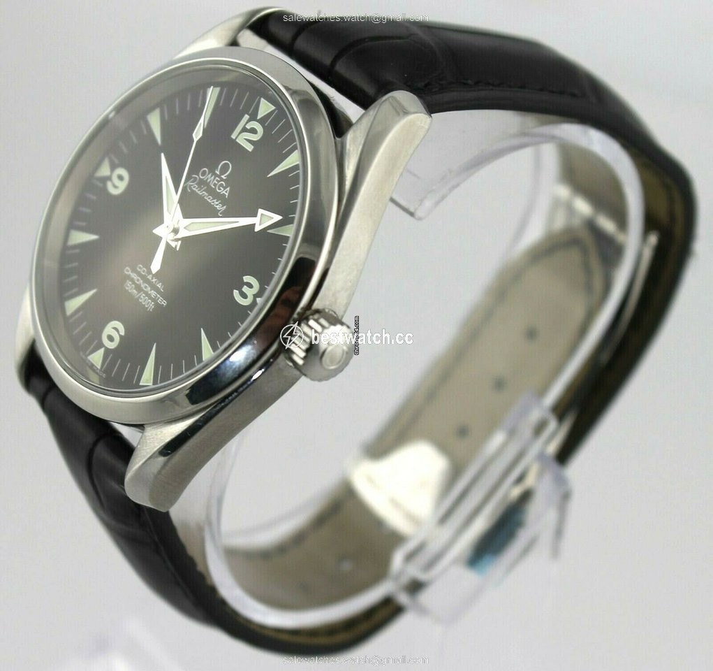 IMG_9086 Omega Seamaster Railmaster Automatic Steel 2803.52, 3