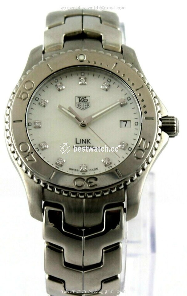 IMG_9086 TAG Heuer Link Quartz Mens watch Unisex Quartz Steel WJ1114.BA0575 3