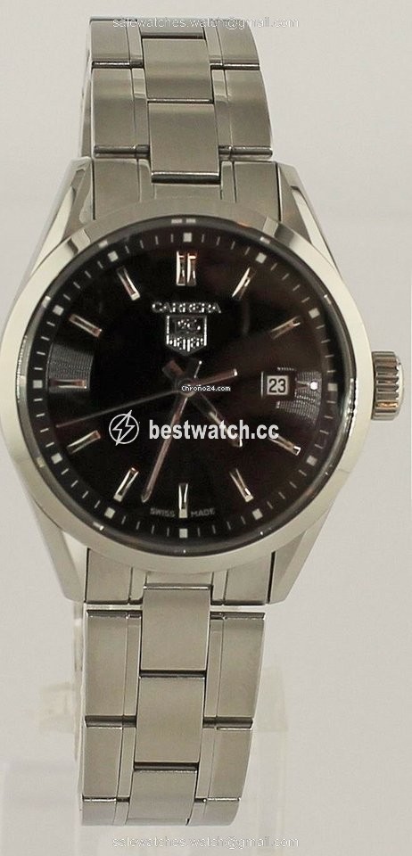 IMG_9086 TAG Heuer Carrera Lady Quartz Steel WV1414.BA0793 3